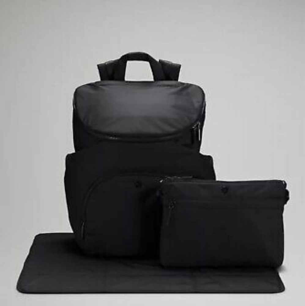 NWT Lululemon New Parent Backpack 17L